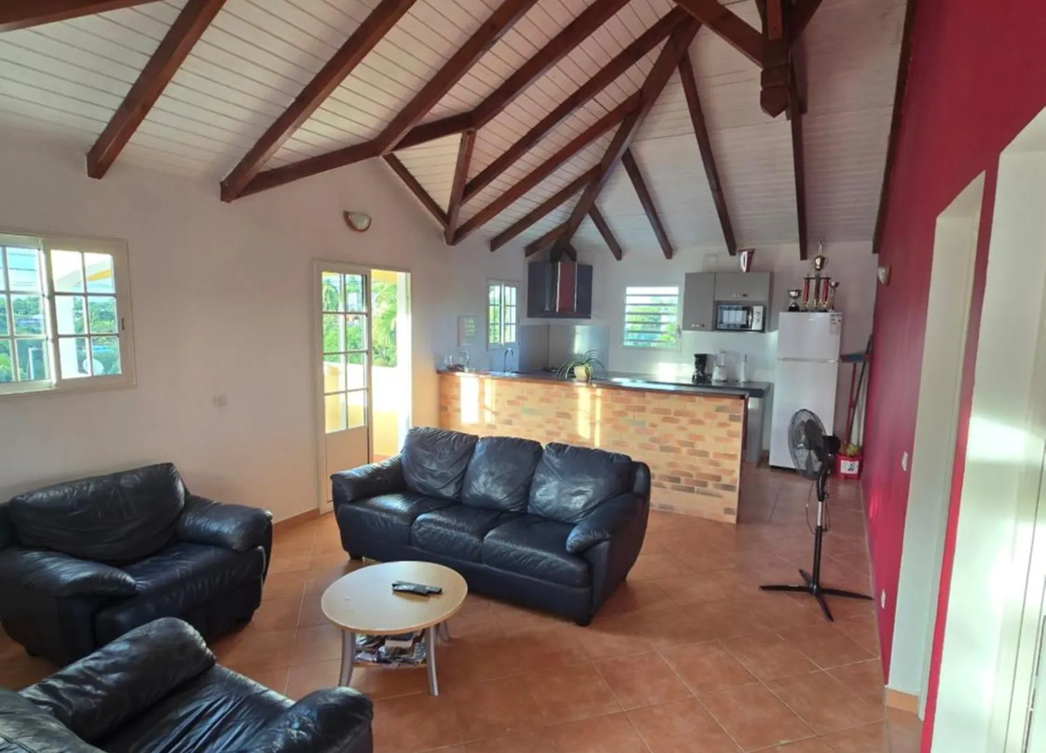 Elegant Appartement A La Campagne Sainte-Anne